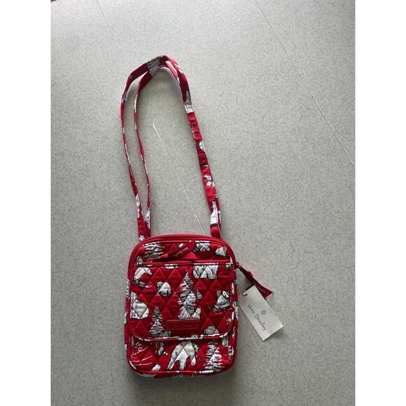 Vera Bradley Polar Bear Crossbody Purse - Picture 1 of 8